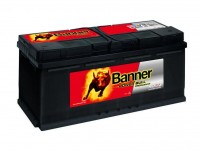 BANNER autobaterie 12V / 100Ah, 353x175x190