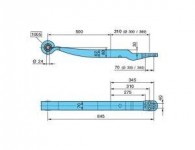 pero BPW ALM 1x65 500/380+405K110 SGS H_65