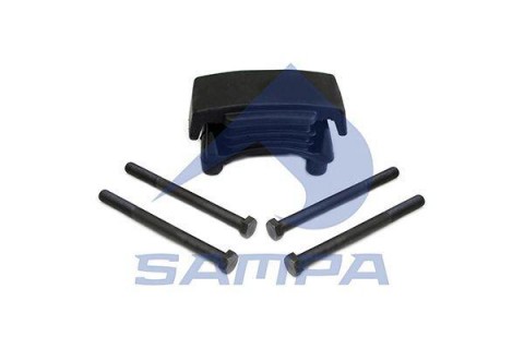 SAMPA doraz pera MAN F2000/TGA L + 4ks šroubů