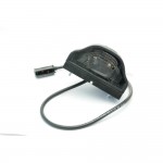 ASPÖCK osvětlení SPZ REGPOINT, kabel 0,5m, P&R