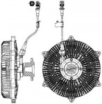 MAHLE visko spojka MAN TGX, TGS Euro 6