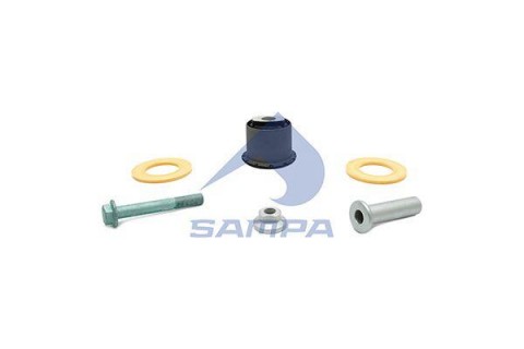 SAMPA OPS uložení kabiny MB Actros MP4