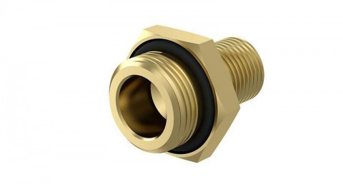 WABCO šroubení redukce M22/M16x1,5mm, L=35mm