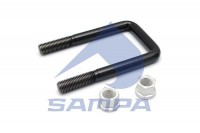 SAMPA třmen pera přední VOLVO M24x3x209 s maticemi