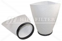 HIFI FILTER filtr vzduchu RVI/VOLVO - sekundární vložka