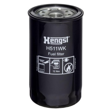 HENGST filtr paliva CATERPILLAR, MITSUBISHI