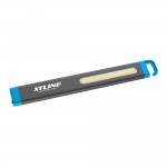 XTLINE lampa montážní SLIM, 250lm, 800mAh, nabíjecí