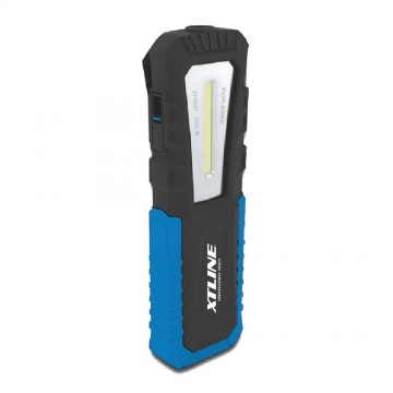 XTLINE lampa montážní 240lm, 2200mAh, nabíjecí