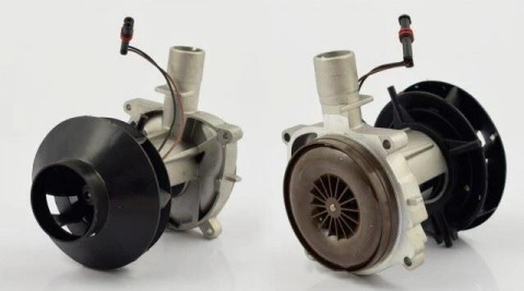 DE HEATING dmychadlo topení EBERSPÄCHER D2 24V