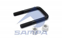 SAMPA třmen pera přední VOLVO M24x3x185 s maticemi