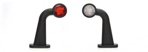 WAS tykadlo LED s hvězdou, 12-24V, L