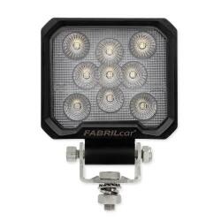 FABRILCAR světlomet pracovní LED, 1500lm, 9-59V, kabel 1,5 m, AR148 a ECE R10, plastový obal
