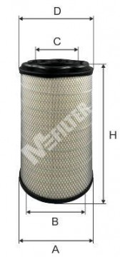 MFILTER filtr vzduchu SCANIA EURO 6