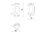 MAHLE rezistor topení RVI/VOLVO