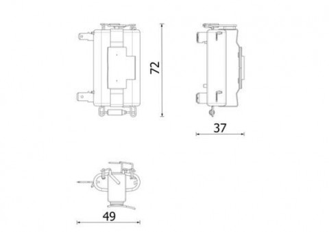 MAHLE rezistor topení RVI/VOLVO