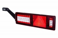 HELLA světlo koncové LED, 24V, L s tykadlem
