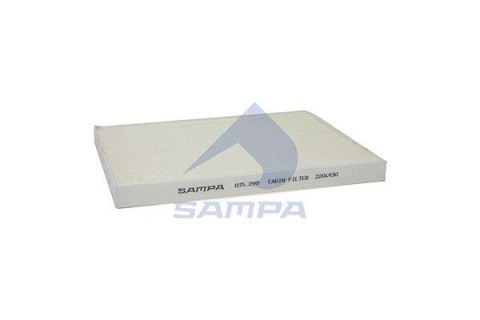 SAMPA filtr topení VOLVO FH, FM, FMX (13-)