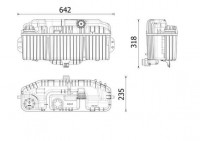 MAHLE nádrž expanzní MB Actros MP4/MP5