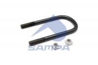 SAMPA třmen pera BPW 152-290 M24 s maticemi