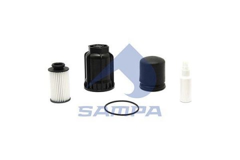 SAMPA filtr AdBlue DAF, MB Actros MP4, SCANIA EURO 6  s víčkem