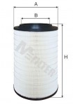 MFILTER filtr vzduchu MB Actros