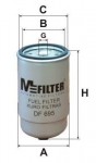 MFILTER filtr paliva DEUTZ, FENDT, MAN F2000/L2000