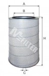 MFILTER filtr vzduchu IVECO E-Trak
