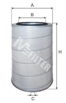 MFILTER filtr vzduchu IVECO E-Trak