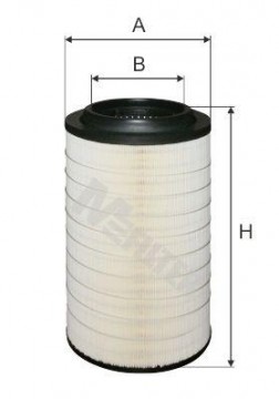 MFILTER filtr vzduchu MAN TGA, TGS, TGX