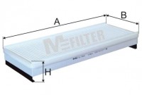 MFILTER filtr topení MAN TGA, TGL, TGM, TGS, TGX