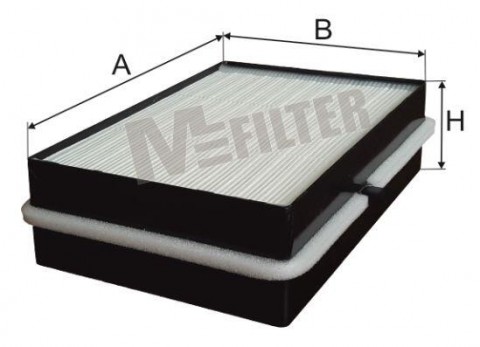 MFILTER filtr topení SCANIA 124
