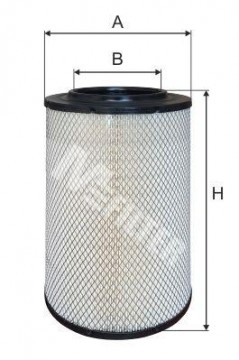 MFILTER filtr vzduchu DAF LF