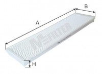 MFILTER filtr topení MB Atego
