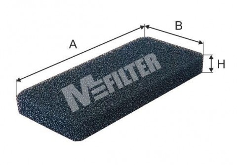 MFILTER filtr topení RVI Prem,Midlum DXi,VOLVO FL