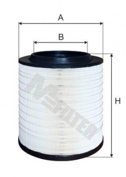 MFILTER filtr vzduchu VOLVO FM13