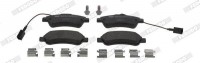 FERODO desky brzdové CITROËN, FIAT, OPEL, PEUGEOT