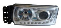 TANGDE světlomet hlavní IVECO Stralis (13-) L, LED/H7/H7, manuální ovl.
