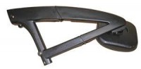 TANGDE zrcátko rampové MB Actros, Atego, vyhř. 690mm