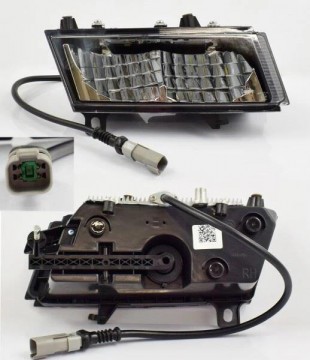 TANGDE světlomet mlhový SCANIA P, G, R, S (16-) LED, P
