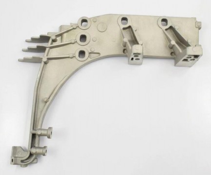 TANGDE držák stupačky DAF XF106 P - hliník