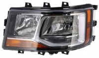 TANGDE světlomet hlavní SCANIA L s motorkem + denní svícení