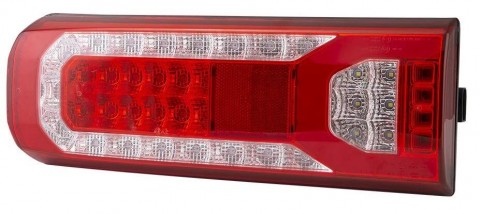 TANGDE světlo koncové MB Actros L + osv. SPZ (bez dynamické směrovky)
