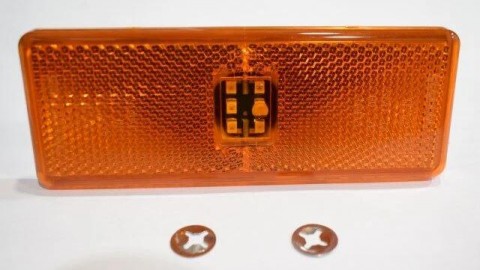 TANGDE pozička MB LED bez kabelu, 2-pól.zástrčka 24V/1W (s packama)