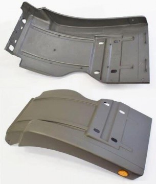 TANGDE blatník L MB Actros 2/3 pn.