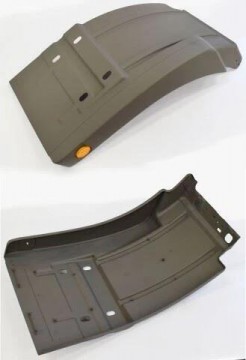TANGDE blatník P MB Actros 2/3 pn.