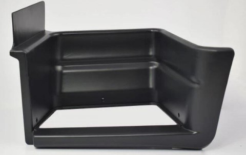 TANGDE schod kabiny L IVECO Eurocargo (08-) šedá