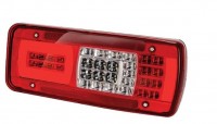 TANGDE světlo koncové IVECO, L, LC11 LED, s osvětlením SPZ konek.ze zadu