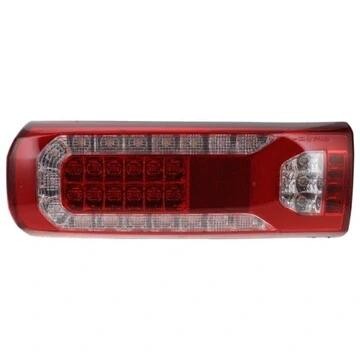 TANGDE světlo koncové MB Actros L + osv. SPZ (s dynamickou směrovkou)