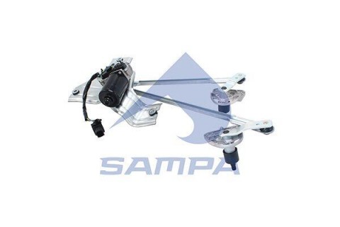 SAMPA táhla stěračů MB Actros MP4, s motorkem