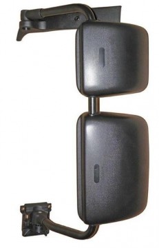 TANGDE zrcátko DAF LF45, RVI Premium, VOLVO FE, L, 24V, el.ovl.